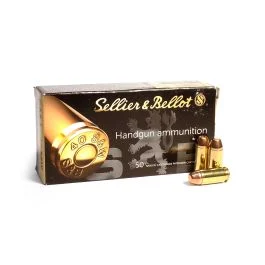 Sellier & Bellot .40 SW 180 Grain FMJ