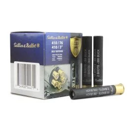 Sellier & Bellot Self Defense 410 Gauge 2.5 1/2 oz 000 Buck