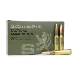 Sellier & Bellot 7.62x51 200 Gr Subsonic FMJ