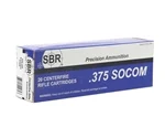 SBR 375 SOCOM Ammo 200 Grain Sierra Pro‑Hunter Flat Nose - SL3751