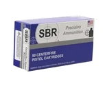 SBR 38 Special Ammo 148 Grain Double Ended Wadcutter