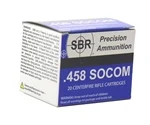 SBR 458 SOCOM Ammo 300 Grain Lehigh Extreme Penetrator