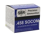 SBR 458 SOCOM Ammo 350 Grain Barnes Triple-Shock X Bullet Hollow Point Lead-Free - SL45825