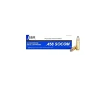 SBR 458 SOCOM Ammo 400 Grain Jacketed Soft Point