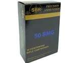 SBR 50 BMG Ammo 750 Grain Solid Match Copper