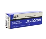 SBR Ammo 375 SOCOM Ammo 250 Grain Jacketed Soft Point Boat Tail - SL3753