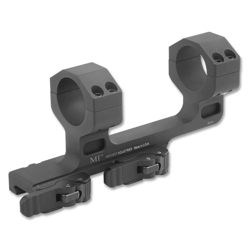 Midwest Industries QD 30MM High Scope Mount - MI-QD30SMH