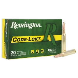 Remington Core-Lokt 270 Win 100 Gr Pointed Soft Point Core Lokt