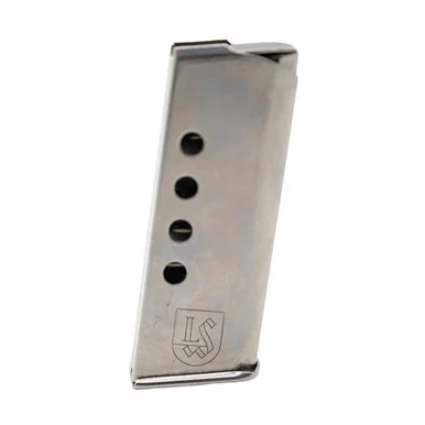 Seecamp LWS-1 Magazine, 6 Rds, Stainless Steel