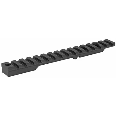 Seekins Precision 20 MOA, Scope Base, #8-40 Screws, Fits Remington 700, Short Action, Black Finish