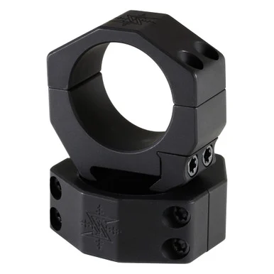 Seekins Precision .95" Low Scope Rings, 35mm Tube, Anodized Black
