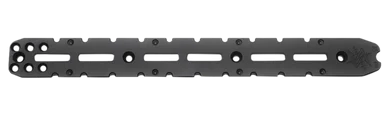 Seekins Precision ARCA Rail 6 Slot M-LOK, 6061-T6 Aluminum, Black
