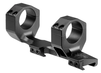 Seekins Precision MXM Scope Mount, 34mm, 20 MOA, Black