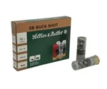 Sellier & Bellot 12 Gauge Ammo 2-3/4” 00 Buckshot 12 Pellets - SB12BSE