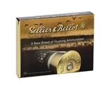 Sellier & Bellot 12 Gauge Ammo 3” 00 Buckshot 15 Pellets - SB12BSA