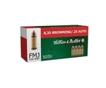 Sellier & Bellot 25 ACP AUTO Ammo 50 Grain Full Metal Jacket