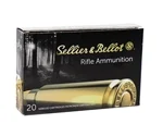 Sellier & Bellot 30-06 Springfield Ammo 150 Grain Jacketed Soft Point - SB3006C