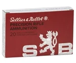 Sellier & Bellot 30-06 Springfield Ammo 168 Grain Hollow Point Boat Tail - SB3006D