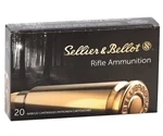 Sellier & Bellot 300 Winchester Magnum Ammo 180 Grain Soft Point Cutting Edge - SB300B