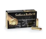 Sellier & Bellot 357 Magnum Ammo 158 Grain Full Metal Jacket - SB357A
