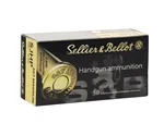 Sellier & Bellot 357 Magnum Ammo 158 Grain Semi-Jacketed Hollow Point - SB357C