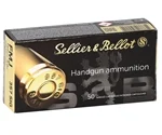 Sellier & Bellot 357 SIG Ammo 140 Grain Full Metal Jacket - SB357SIG