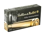 Sellier & Bellot 6.5 Creedmoor Ammo 131 Grain Soft Point - SB65B