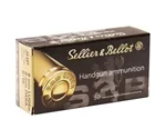 Sellier & Bellot 9mm Ammo 115 Grain Jacketed Hollow Point