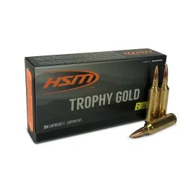 HSM Trophy Gold 270 WSM 150 Grain Berger VLD