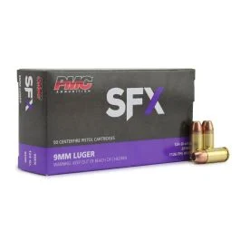 PMC SFX 9mm 124 Gr StarFire Hollow Point