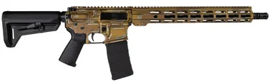 Shark Coast Tactical Anime-15, 5.56 NATO, 16.00" Barrel, 30 Rds, Flat Dark Earth