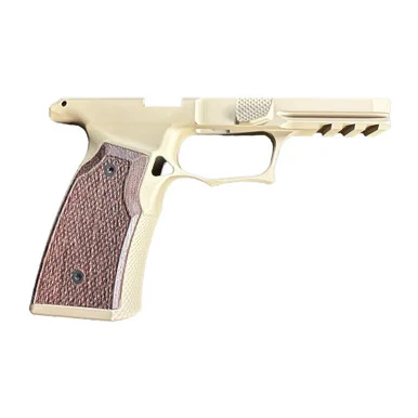 Sharps Bros. SBGM06-G2, Grip Module, Enhanced Trigger-Guard, Flat Dark Earth with Wenge Wood