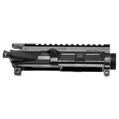 Sharps Bros. SBUR04, Receiver, Billet Upper, Black Anodized
