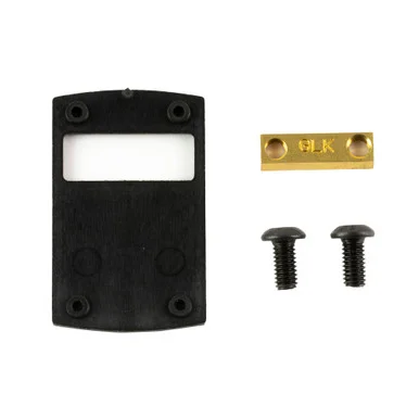 Shield Sights MNT-G21-POLY-SMS-RMS, Low Pro Slide Mount, Black
