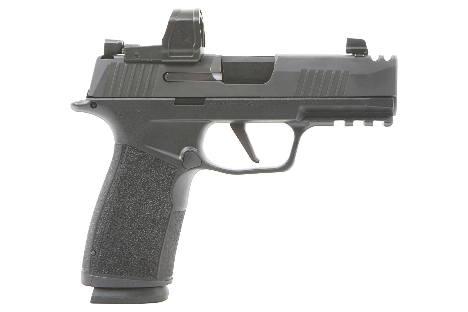 Sig P365 Xmacro 3.1" 9mm 17Rd Compact Semi-Auto Pistol - Black - 365XCA-9-COMP-RXZE