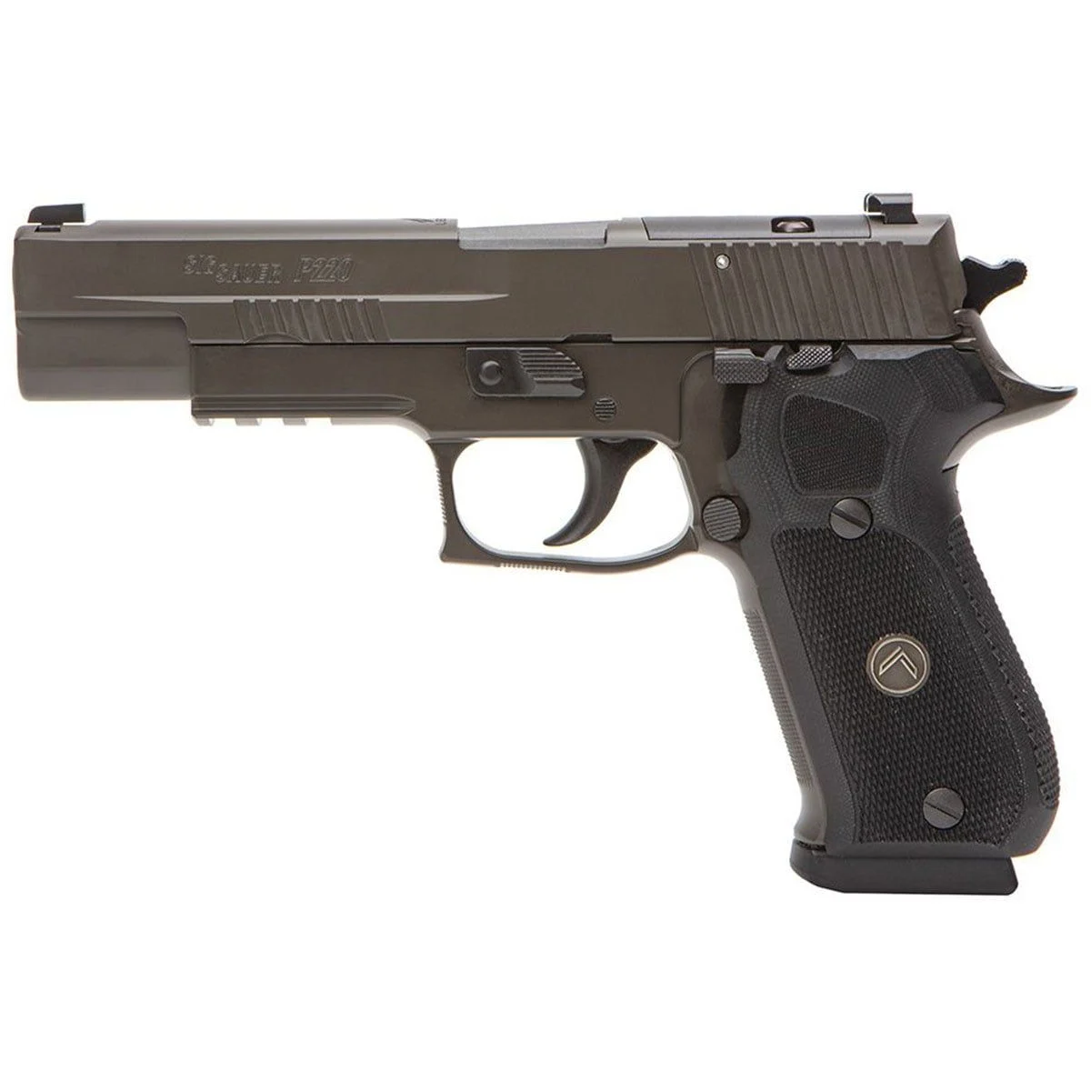 Sig P220 Legion 5" 10mm 8Rd Full Size Semi-Auto Pistol - Legion Gray Elite - 220R510LEGIONR2