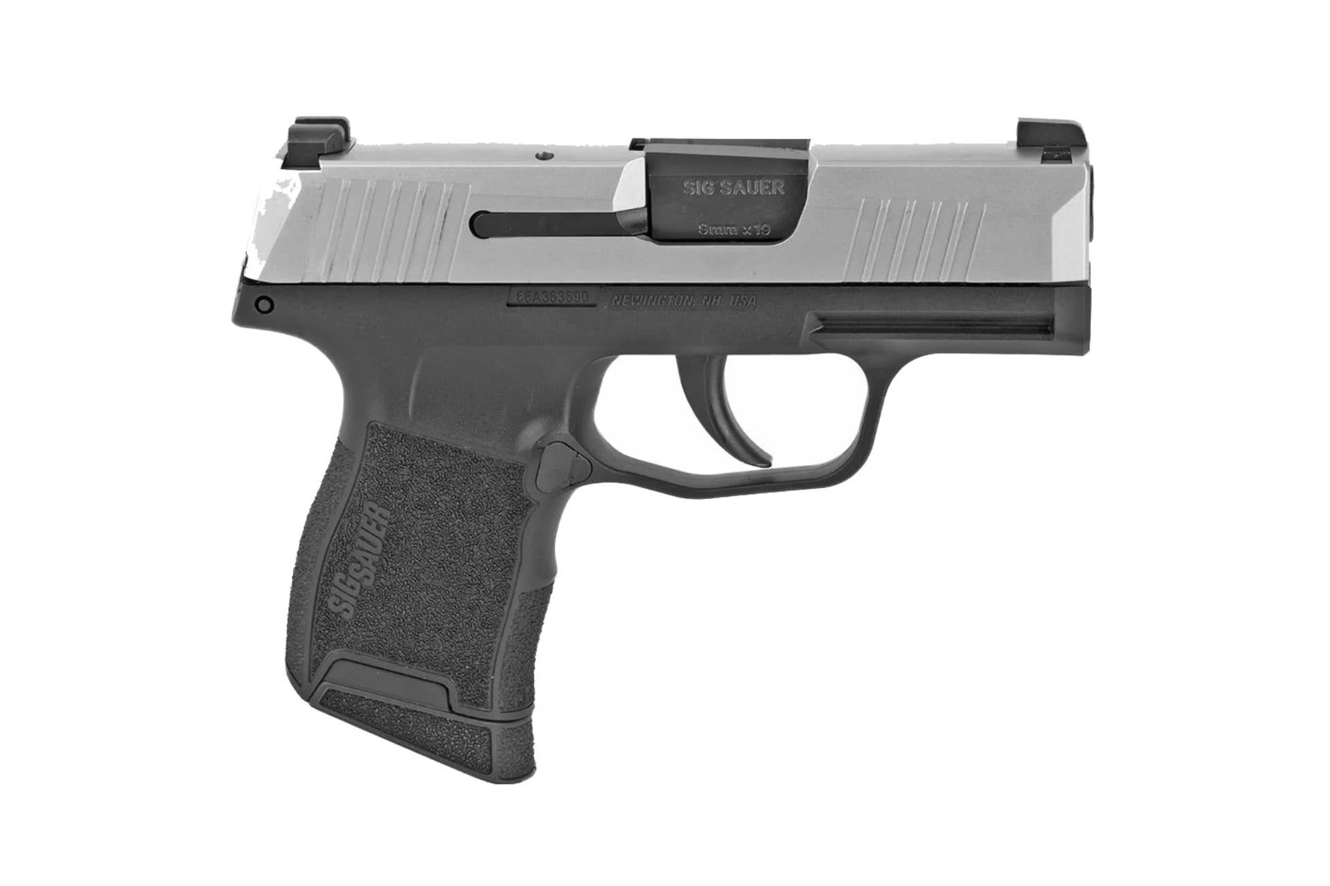 Sig P365 3.1" 9mm 10Rd Compact Semi-Auto Pistol - Black - SG365-9-TXR3