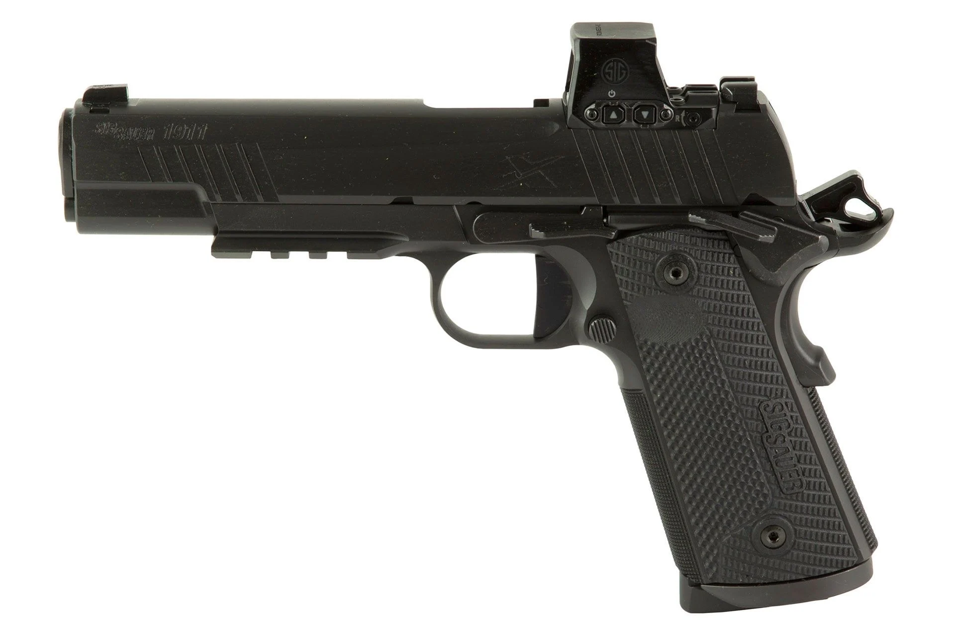 Sig Sauer 1911 XSeries .45 ACP 5" Black Pistol w/RomeoX Red Dot Sight - SG1911XR-45-BXR3-RXX