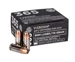 Sig Sauer 365 Elite Performance 9mm Ammo 115 Grain V-Crown Jacketed Hollow Point - E9MMA1-365-20