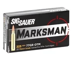 Sig Sauer Elite Performance 223 Ammo 77 Grain Open Tip Match - E223M1-20