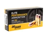 Sig Sauer Elite Performance 45 ACP Auto Ammo 230 Grain Full Metal Jacket - E45BA3-50