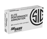 Sig Sauer Elite Performance HT Hunting 300 AAC Blackout Ammo 120 Grain Jacketed Hollow Point – E300H1‑SBR‑20