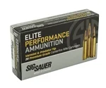 Sig Sauer Elite Performance Varmint and Predator 223 Remington Ammo 40 Grain Tipped Hollow Point - E223V1-20