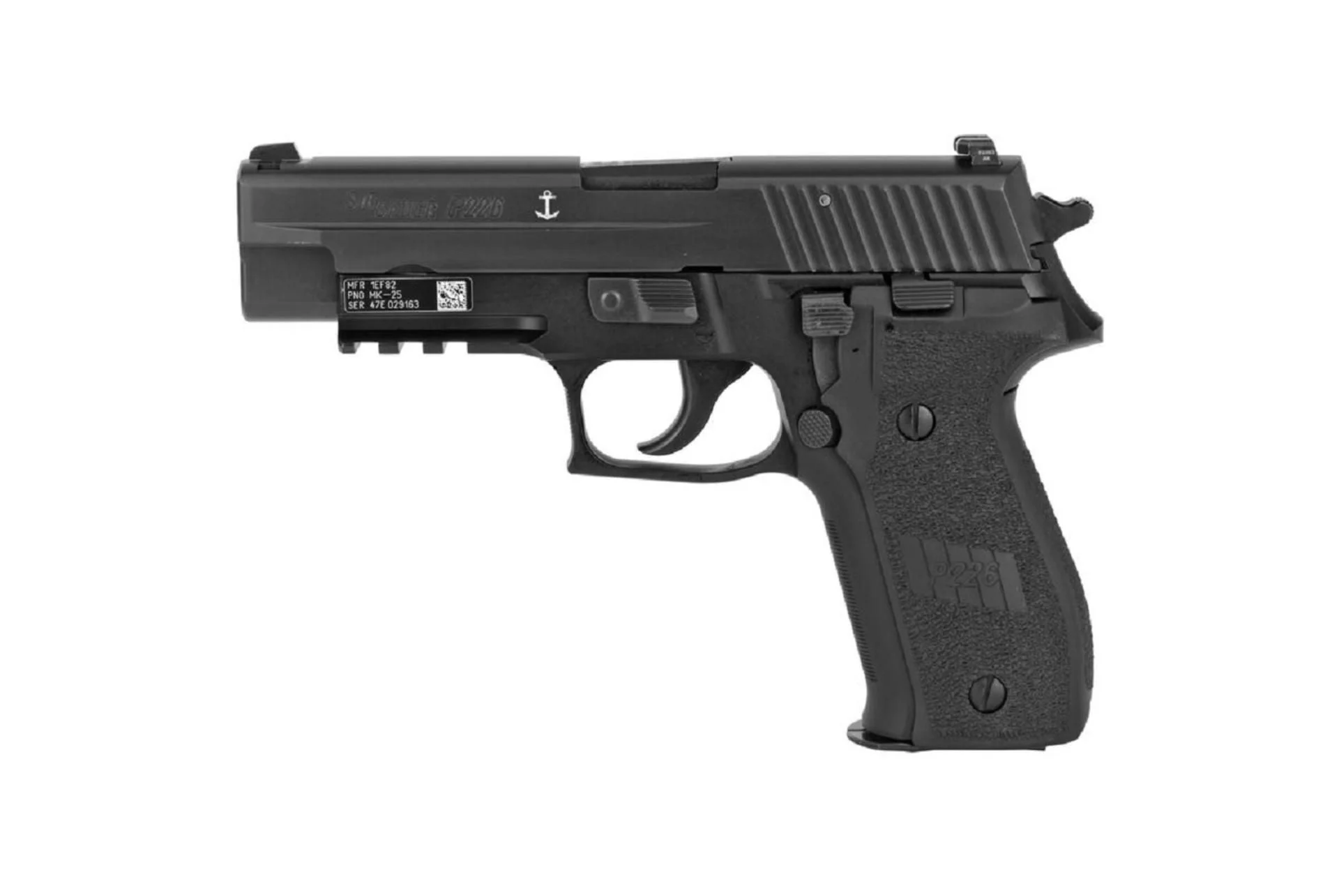 Sig Sauer P226 MK-25 4.4" 9mm 10Rd Full Size Semi-Auto Pistol - Black - SGMK-25-10