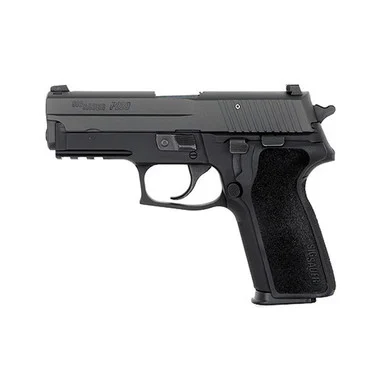 SIG SAUER P229 Black Nitron 3.9in 9mm 10rd Pistol, CA Compliant (229R-9-BSS-CA)