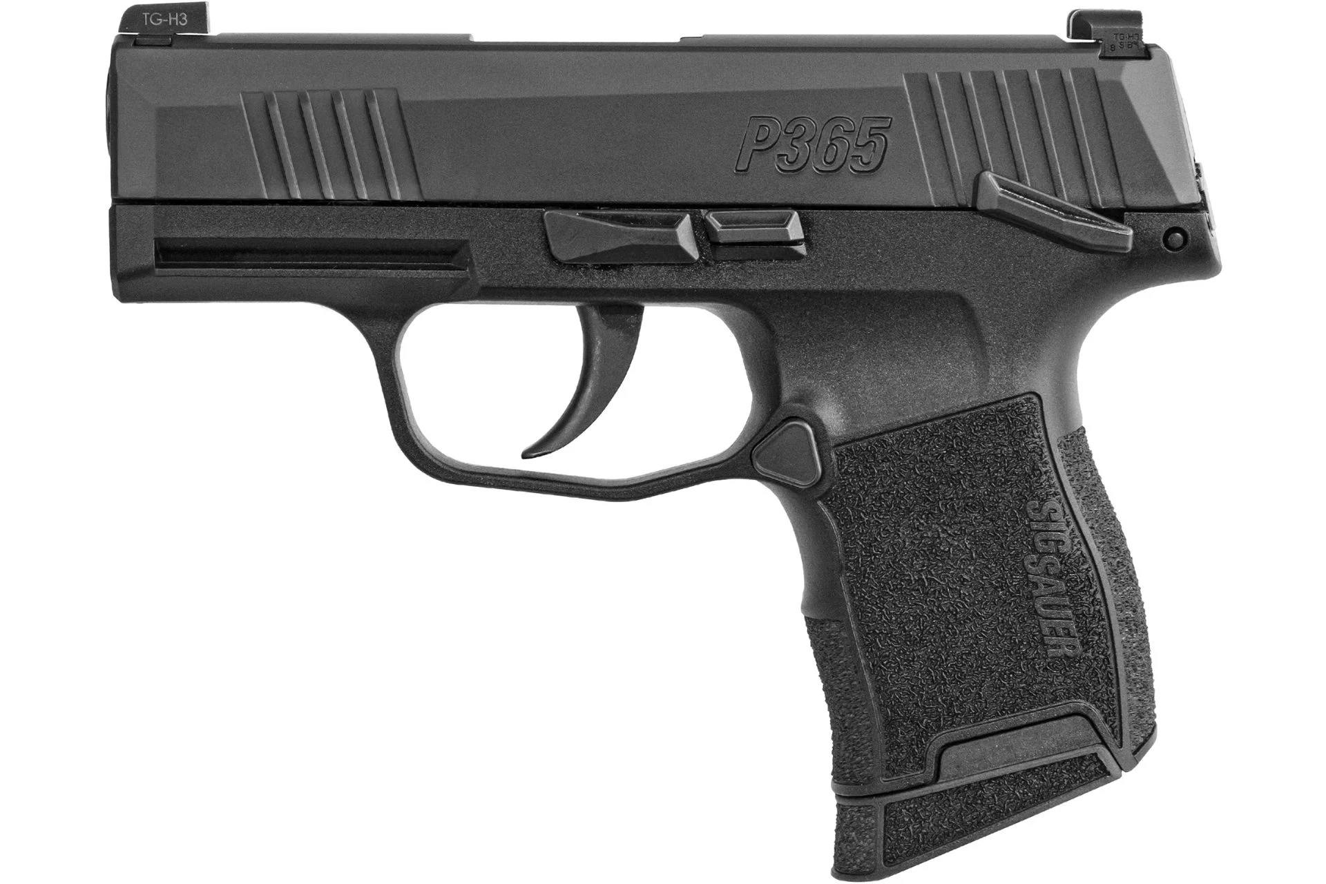 Sig Sauer P365 3.1" 9MM 10Rd Compact Semi-Auto Pistol - Black - SG365-9-BXR3-MS