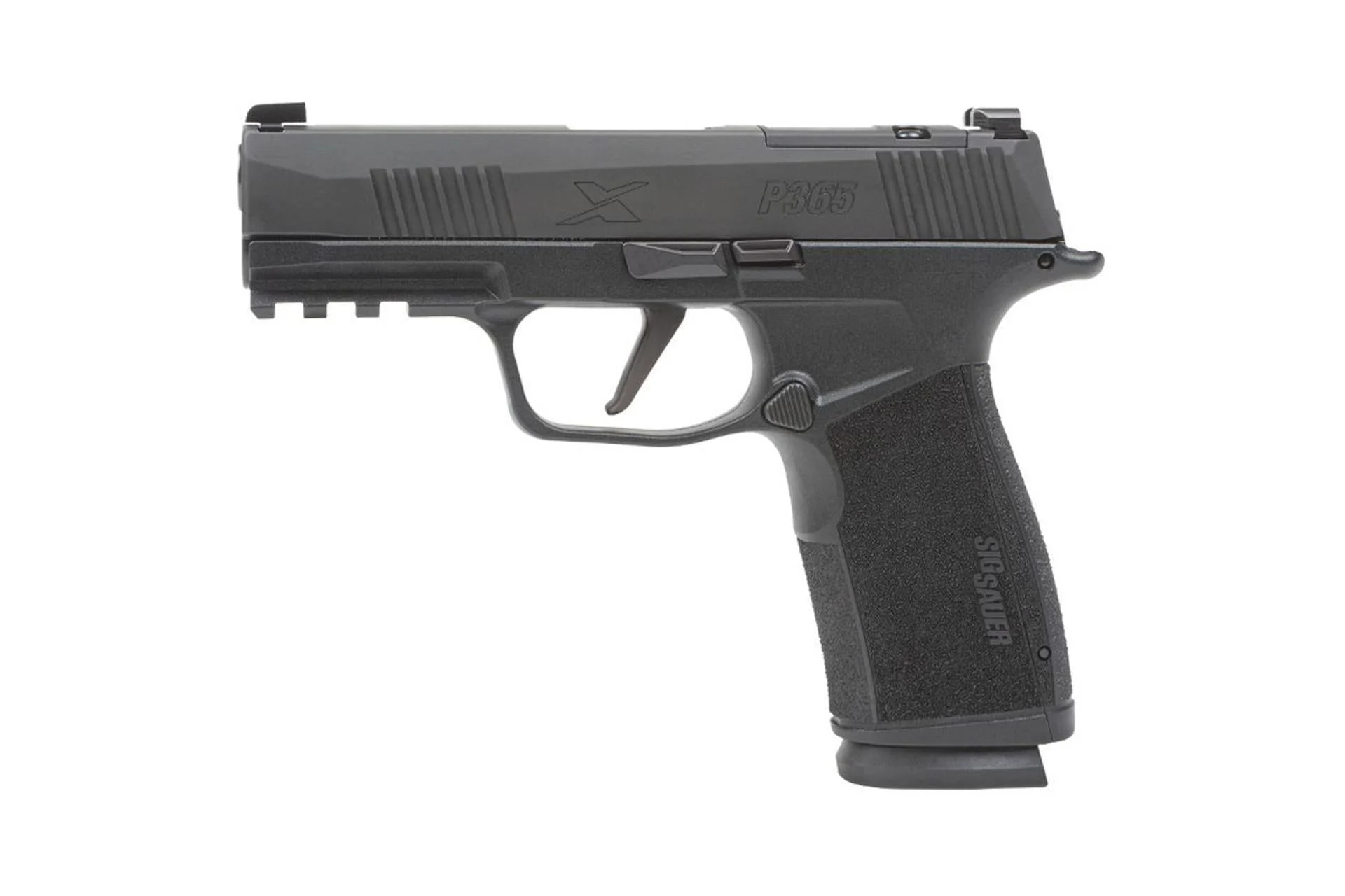 Sig Sauer P365-XMACRO 3.7" 9mm Luger 17Rd Compact Semi-Auto Pistol - Black - 365XCA9BXR3