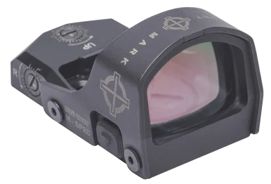 Sightmark Mini Shot M-Spec M1 FMS, Red Dot, Matte Black