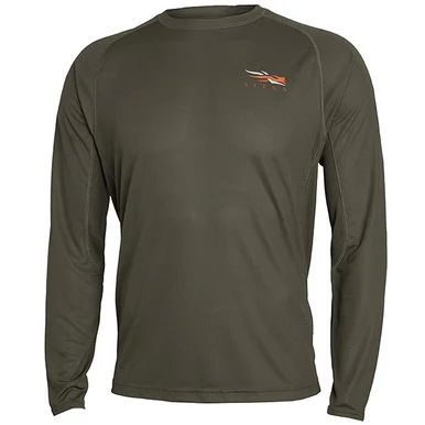 SITKA Core Lightweight Crew Long Sleeve Pyrite Shirt (10064-PY)