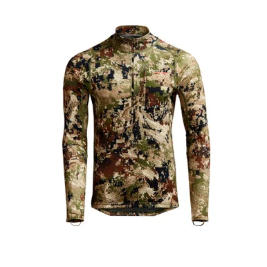 SITKA Core Midweight Zip-T Optifade Subalpine Shirt (10068-SA)